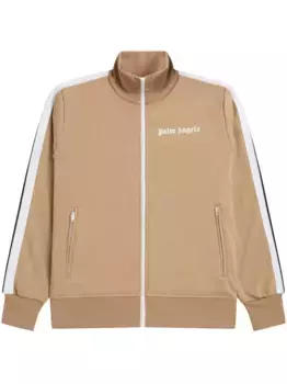 Спортивная куртка с логотипом PALM ANGELS, нейтральный