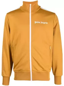 Спортивная куртка с логотипом PALM ANGELS, нейтральный