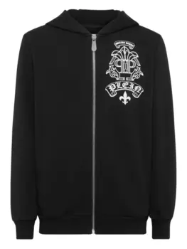Спортивная куртка с логотипом Philipp Plein, черный
