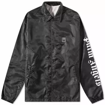 Спортивная куртка с логотипом сбоку Palm Angels