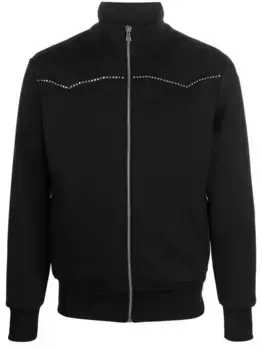 Спортивная куртка с монограммой PALM ANGELS, черный