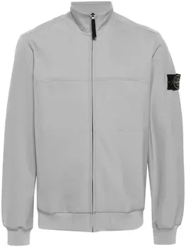 Спортивная куртка с мотивом компаса Stone Island, серый