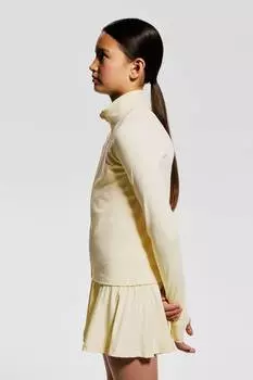 Спортивная куртка с мягкой подкладкой H&M, желтый