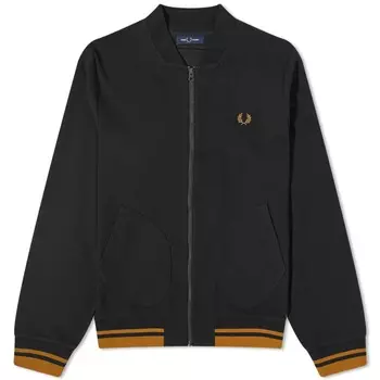 Спортивная куртка с наконечниками Fred Perry, черный
