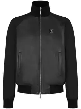 Спортивная куртка с нашивкой-логотипом DSQUARED2, черный