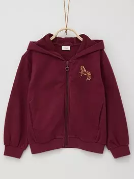 Спортивная куртка s.Oliver Sweatjacke, бордо