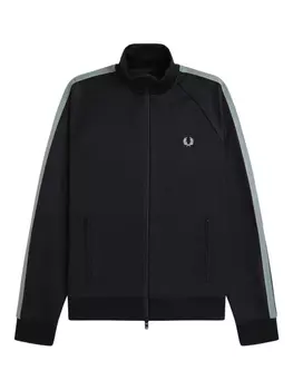Спортивная куртка с рукавами реглан Fred Perry, черный