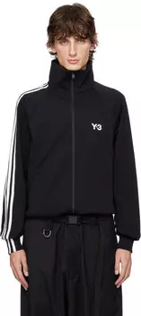 Спортивная куртка с тремя полосками Y-3, черный