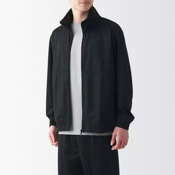 Спортивная куртка с УФ-разрезом MUJI, черный