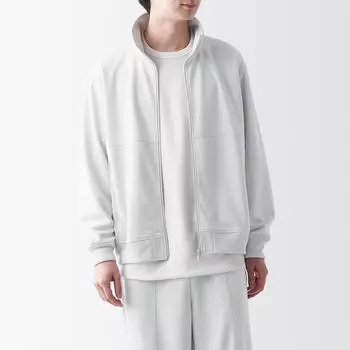 Спортивная куртка с УФ-разрезом MUJI, светло-серый