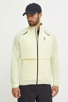 Спортивная куртка с утеплителем от непогоды ON Running, желтый