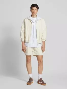 Спортивная куртка с воротником-стойкой BLKVIS, кремовый