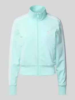 Спортивная куртка с вышитой этикеткой, модель «FIREBIRD» adidas Originals, светло-голубой