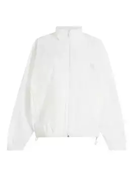 Спортивная куртка с вышитым логотипом Alexanderwang.T, белый