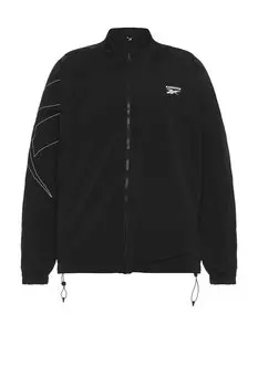 Спортивная куртка с вышитым логотипом из коллекции X Kanghyuk Reebok, темно-серый