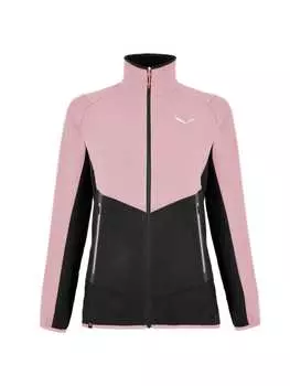 Спортивная куртка Salewa Fleecejacke Paganella Polarlite, розовый