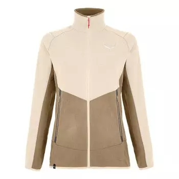 Спортивная куртка Salewa Paganella Pl softshell, бежевый