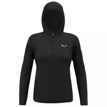 Спортивная куртка Salewa Pedroc DST Light softshell, черный