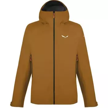 Спортивная куртка Salewa Puez Goretex-Pac, коричневый
