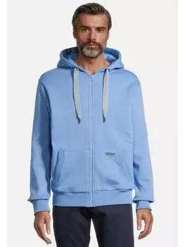 Спортивная куртка Salzhaut Sweatjacke BREKER, цвет Ocean Blue
