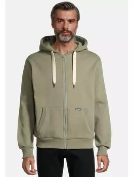 Спортивная куртка Salzhaut Sweatjacke BREKER, цвет Seagrass