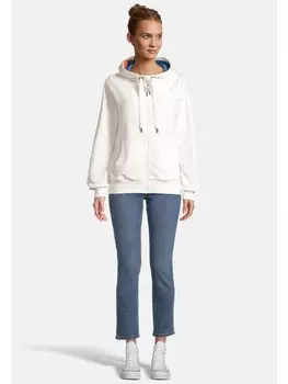 Спортивная куртка Salzhaut Sweatjacke PANNEMESS, белый