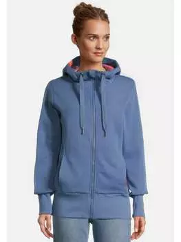 Спортивная куртка Salzhaut Sweatjacke SCHANDARM, цвет Horizon