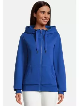 Спортивная куртка Salzhaut Sweatjacke STE, цвет Ultramarine