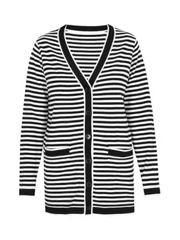 Спортивная куртка SANIKA Cardigan, цвет Black Stripes