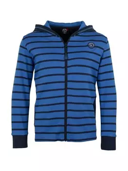 Спортивная куртка SCHIETWETTER Kinder Kapuzenjacke, цвет indigo-navy/weiss