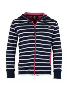 Спортивная куртка SCHIETWETTER Kinder Kapuzenjacke, цвет navy-pink/weiss