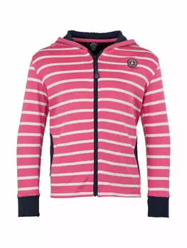 Спортивная куртка SCHIETWETTER Kinder Kapuzenjacke, цвет pink/wei/navy