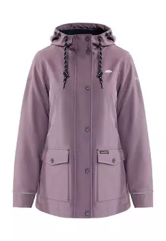 Спортивная куртка Schmuddelwedda Albee, темно фиолетовый