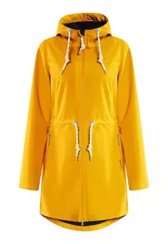 Спортивная куртка Schmuddelwedda, горчица