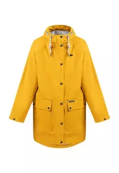 Спортивная куртка Schmuddelwedda, горчица