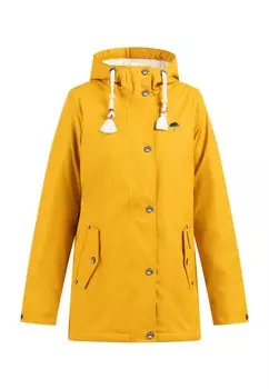 Спортивная куртка Schmuddelwedda, горчица