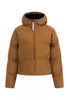 Спортивная куртка Schmuddelwedda, карамель