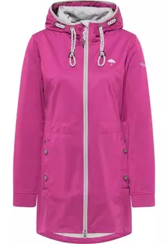 Спортивная куртка Schmuddelwedda Kianna, фуксия