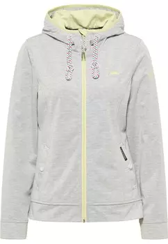 Спортивная куртка Schmuddelwedda Kianna, пестрый серый