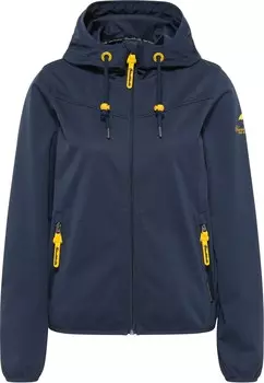 Спортивная куртка Schmuddelwedda Kianna, темно-синий