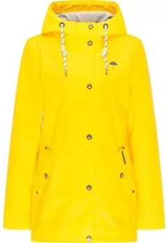 Спортивная куртка Schmuddelwedda, лимон