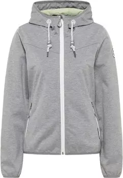 Спортивная куртка Schmuddelwedda, пестрый серый