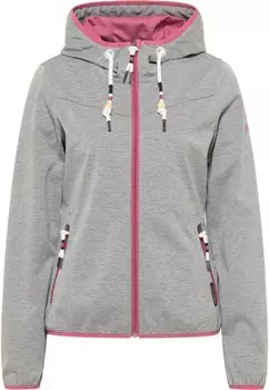 Спортивная куртка Schmuddelwedda, пестрый серый