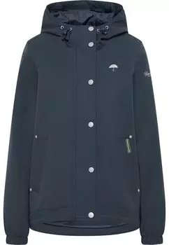 Спортивная куртка Schmuddelwedda Yuka, морской синий