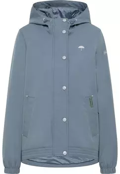 Спортивная куртка Schmuddelwedda Yuka, пыльно-синий