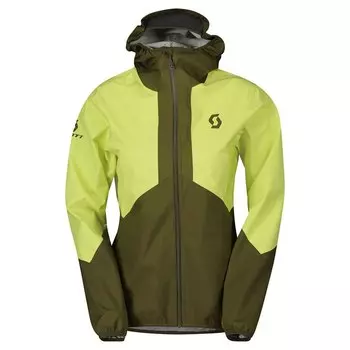 Спортивная куртка Scott Explorair Light Dryo 2.5L, зеленый