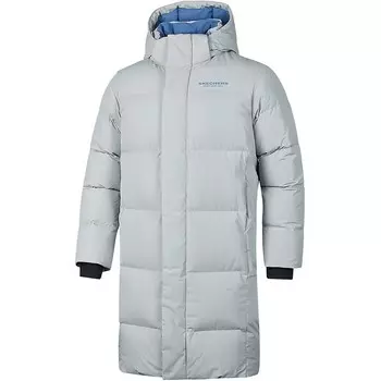 Спортивная куртка серии Alliance Down Jacket Men Light Foggy Gray Skechers