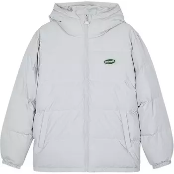 Спортивная куртка серии Alliance Down унисекс Light Foggy Gray Skechers