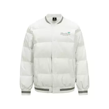 Спортивная куртка серии Alliance Down унисекс Marshmallow White Skechers