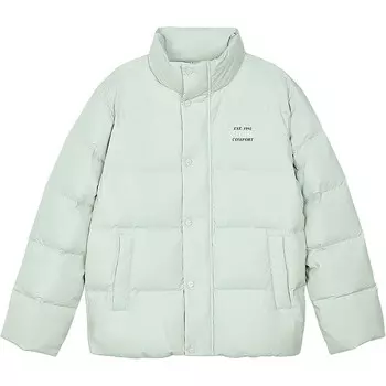 Спортивная куртка серии Alliance Down унисекс Mercury Green Skechers